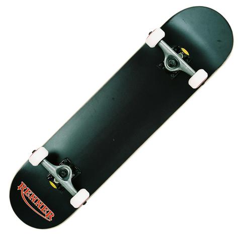 Image of Renner PRO - 7 Ply, Virus Trucks, Abec 9 - Black